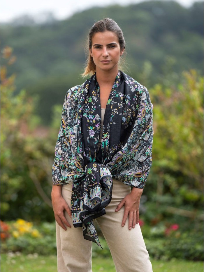 Foulard en soie ASK212C