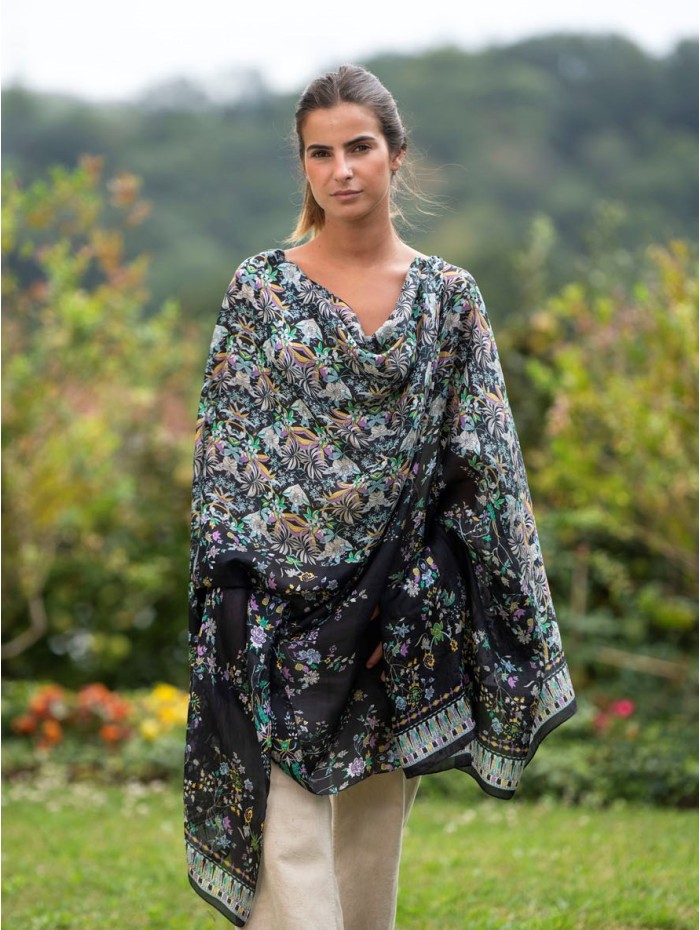 Foulard en soie ASK212C