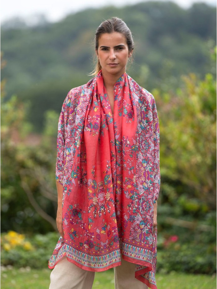 Foulard en soie ASK212C