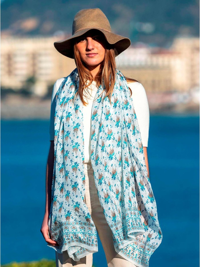 Foulard en soie ASK109C