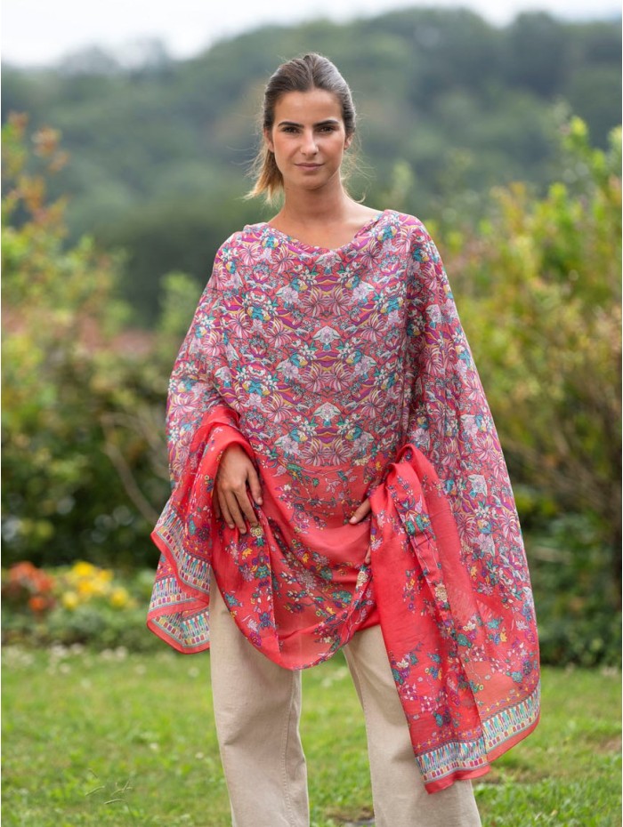 Foulard en soie ASK212C