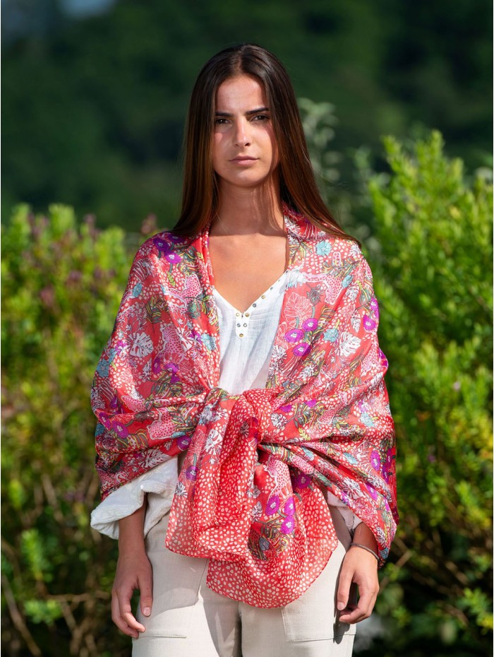 Foulard en soie ASK214C