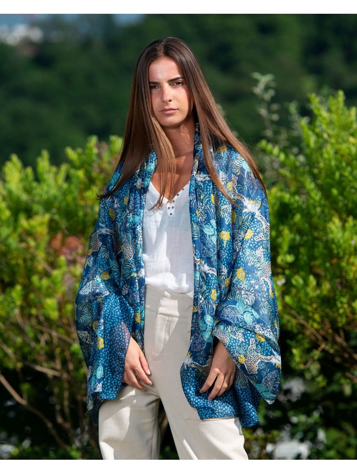 Foulard en soie ASK214C