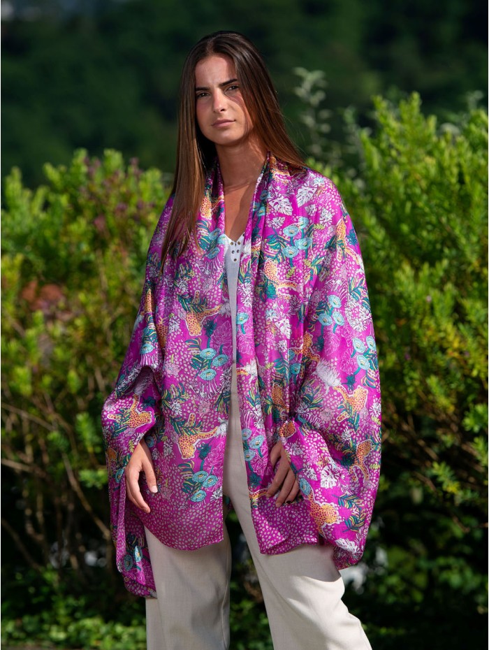 Foulard en soie ASK214C