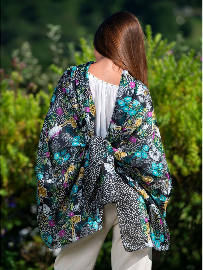 Foulard en soie ASK214C