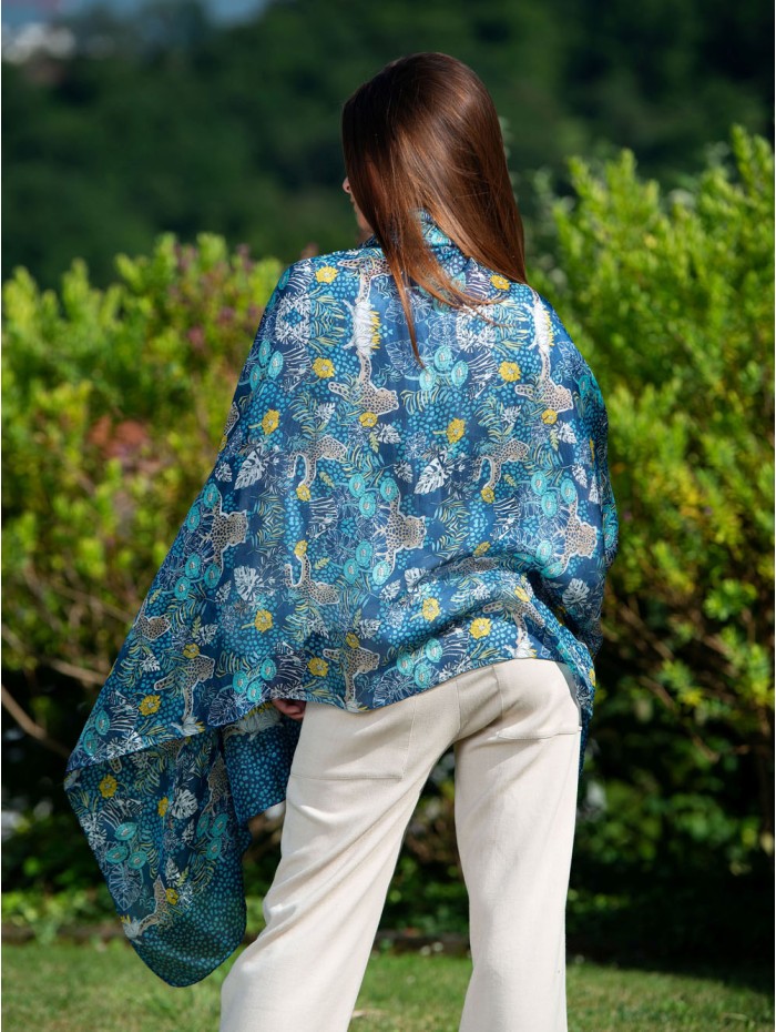 Foulard en soie ASK214C