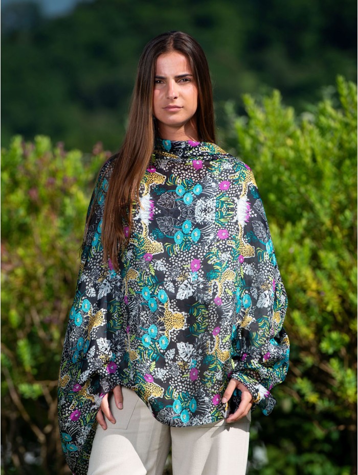 Foulard en soie ASK214C