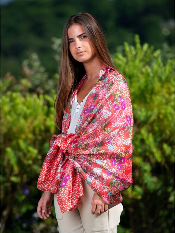 Foulard en soie ASK214C