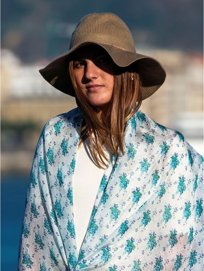 Silk foulard ASK109C