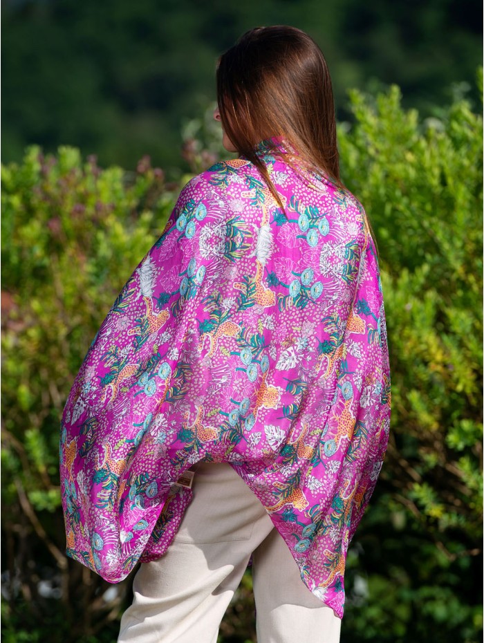 Foulard en soie ASK214C