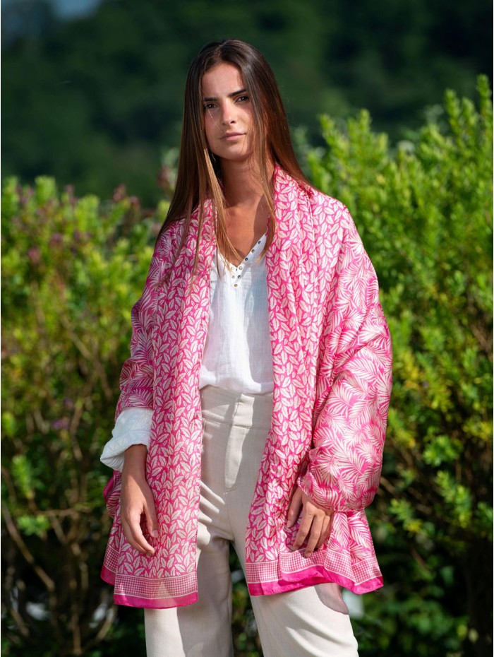 Silk foulard ASK215C