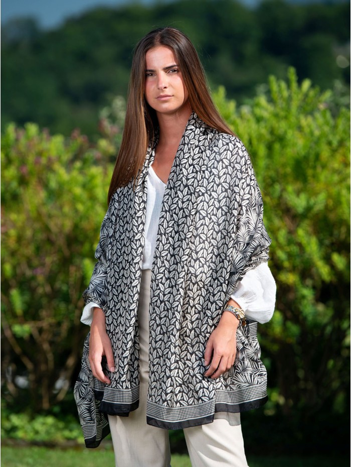 Silk foulard ASK215C