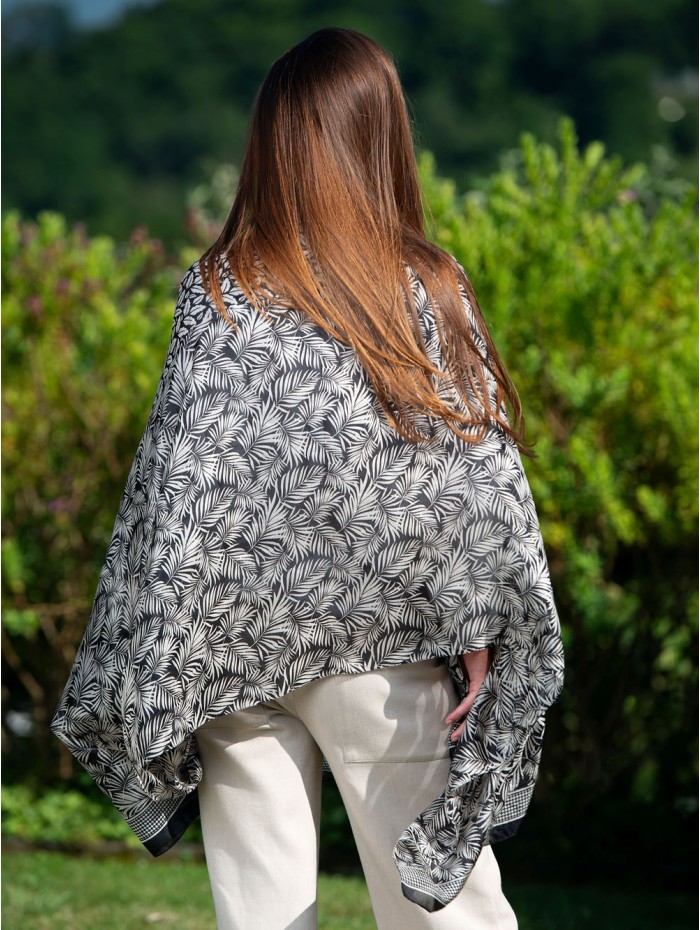 Silk foulard ASK215C
