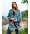 Wool and silk scarves ASW22F