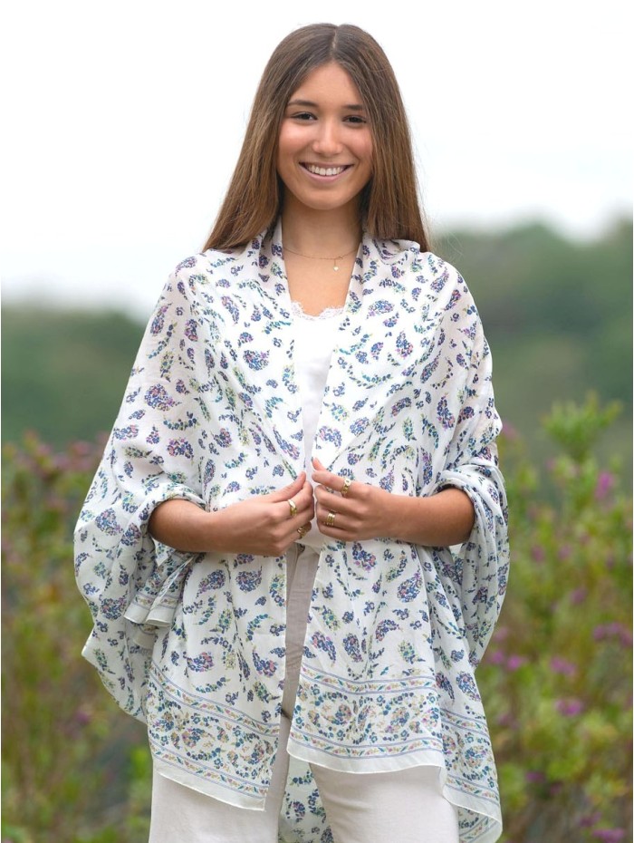 Silk foulard ASK111C