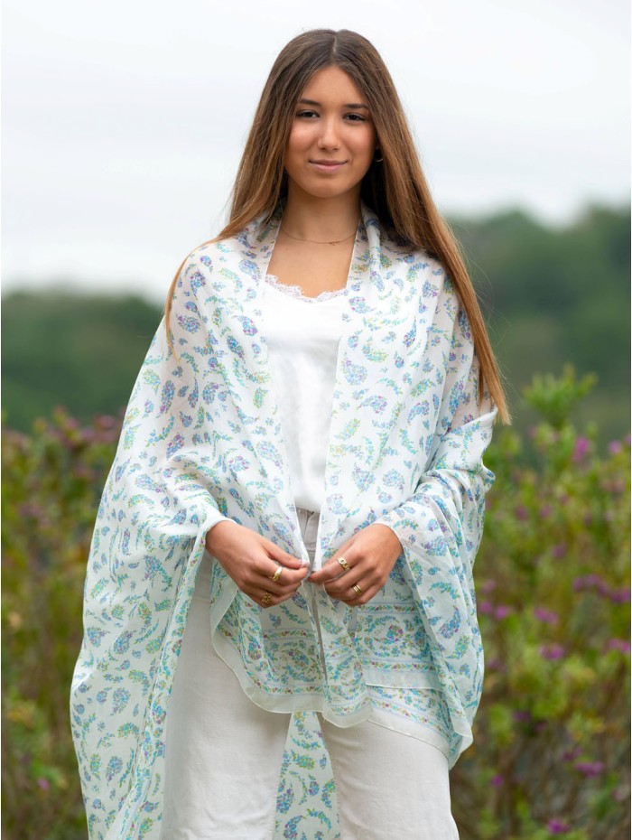 Silk foulard ASK111C