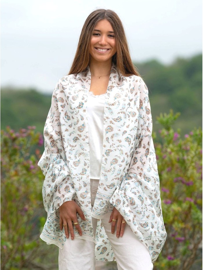 Silk foulard ASK111C