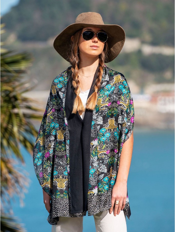 Foulard double en soie ASK214CD