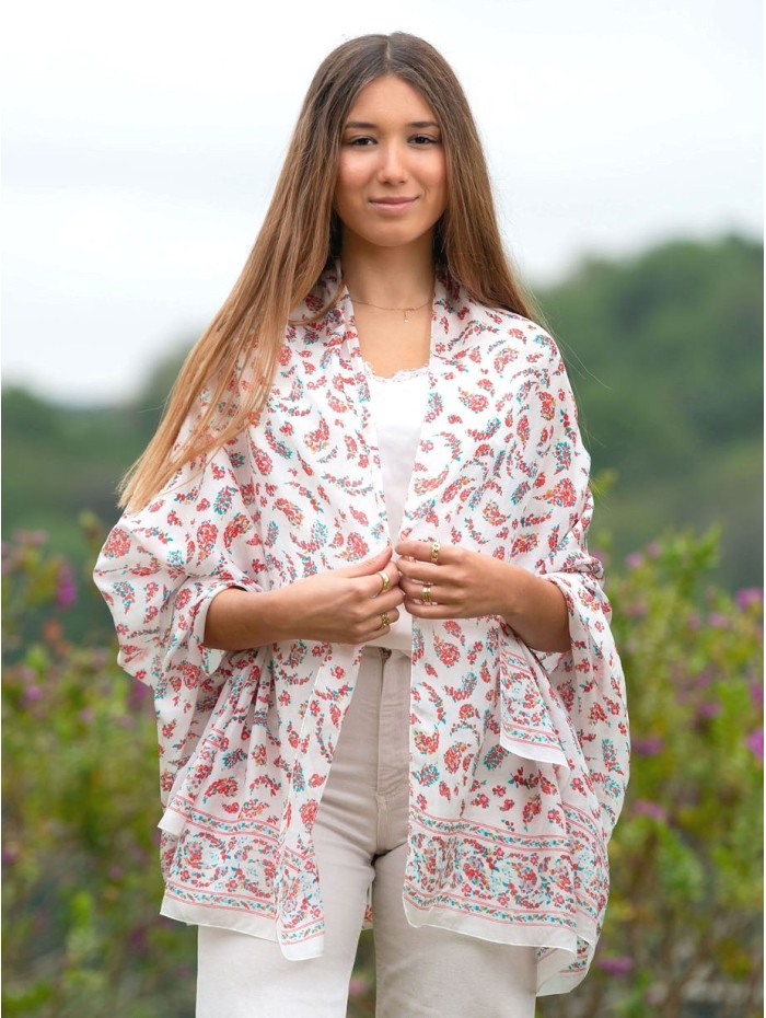 Silk foulard ASK111C