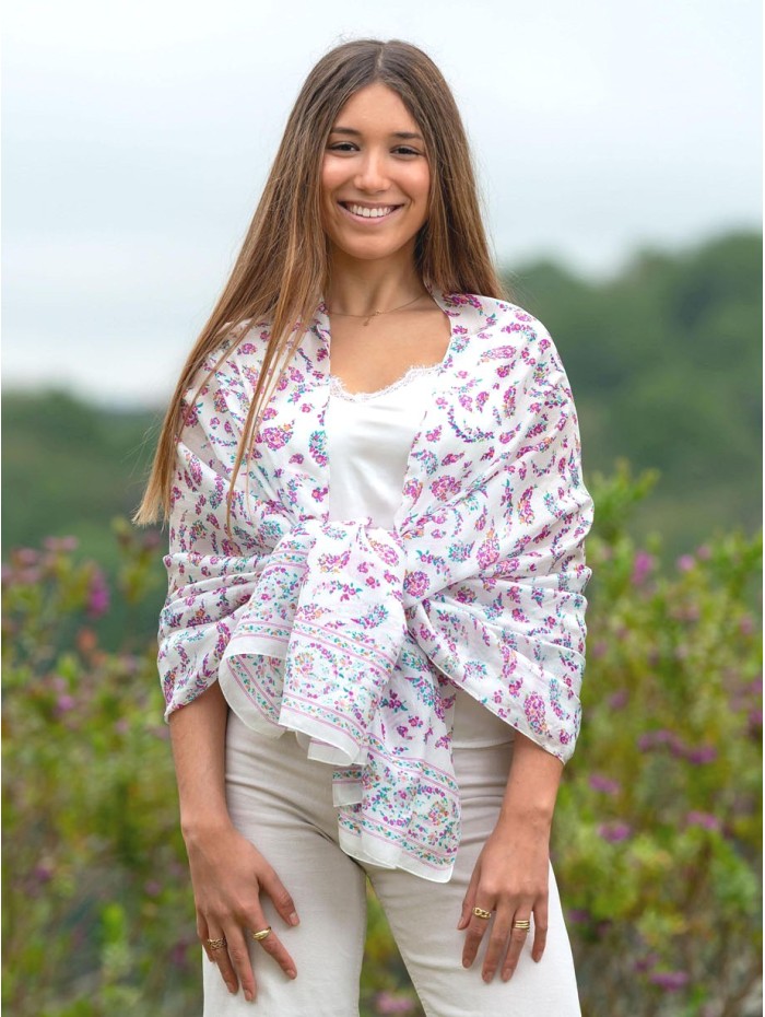 Silk foulard ASK111C