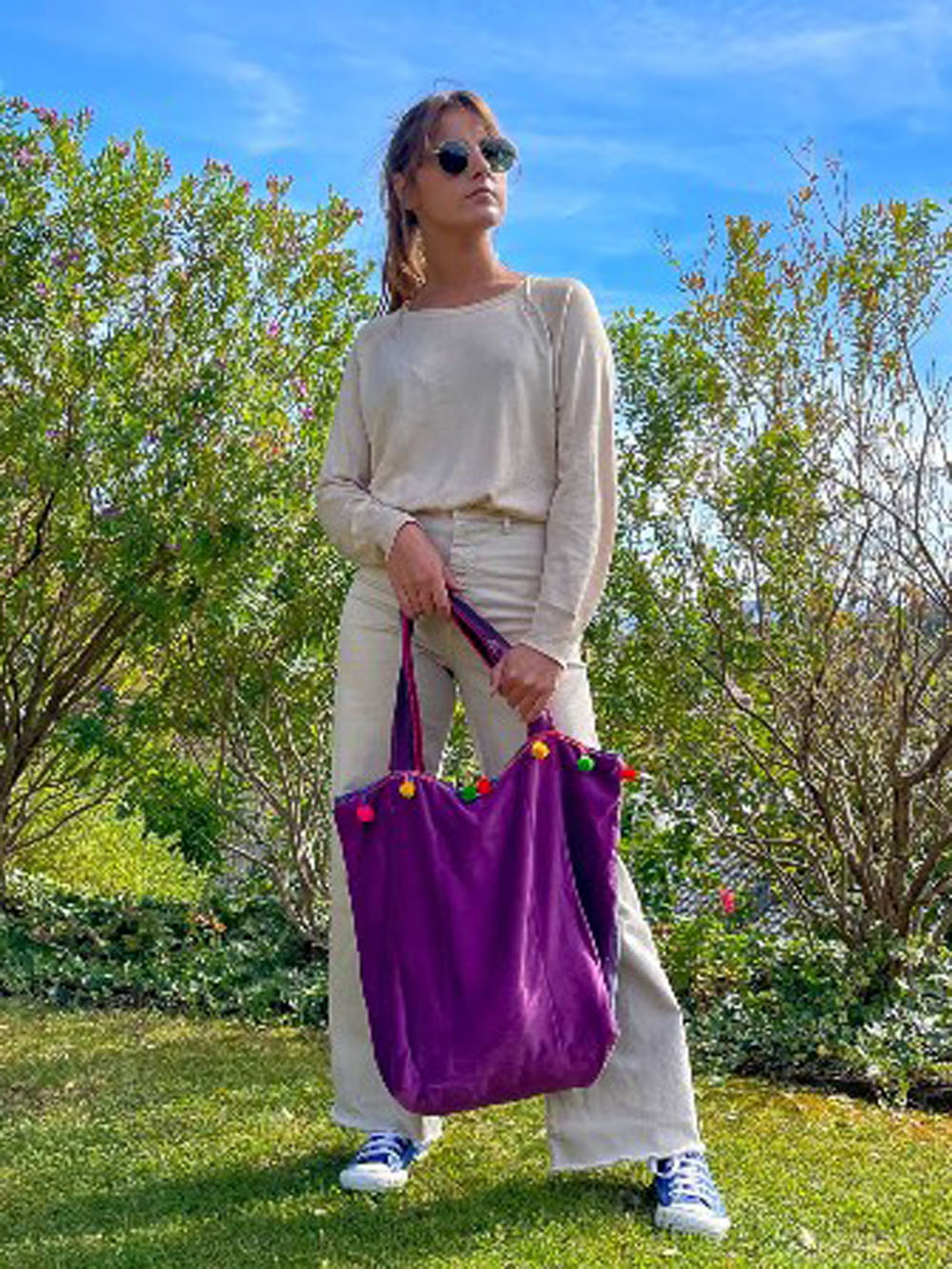 Velvet bag 2 colors CDT254B1P