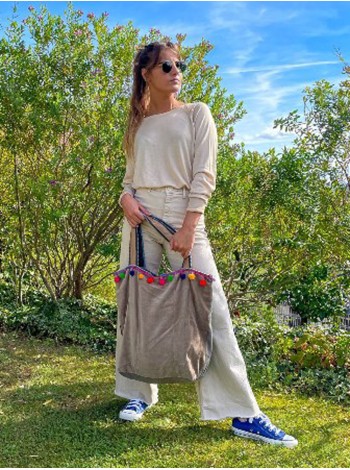 Velvet bag 2 colors CDT254B1P