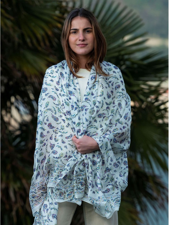 Silk foulard ASK111C
