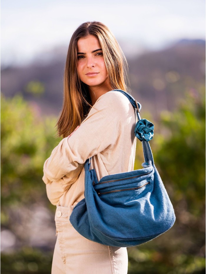 Flannel bag-shoulder bag ATU100B2