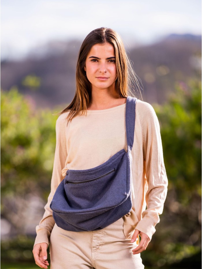 Flannel bag-shoulder bag ATU100B2