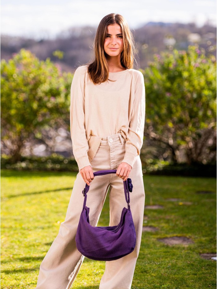 Sac à bandoulière en flanelle ATU100B2