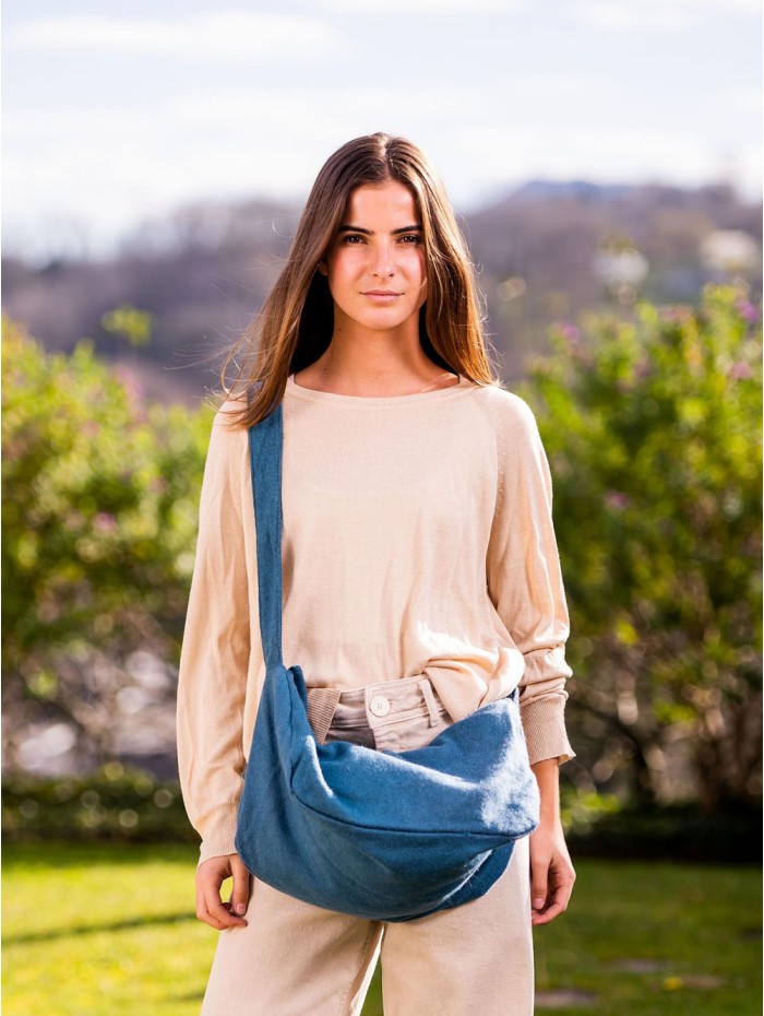 Sac à bandoulière en flanelle ATU100B2
