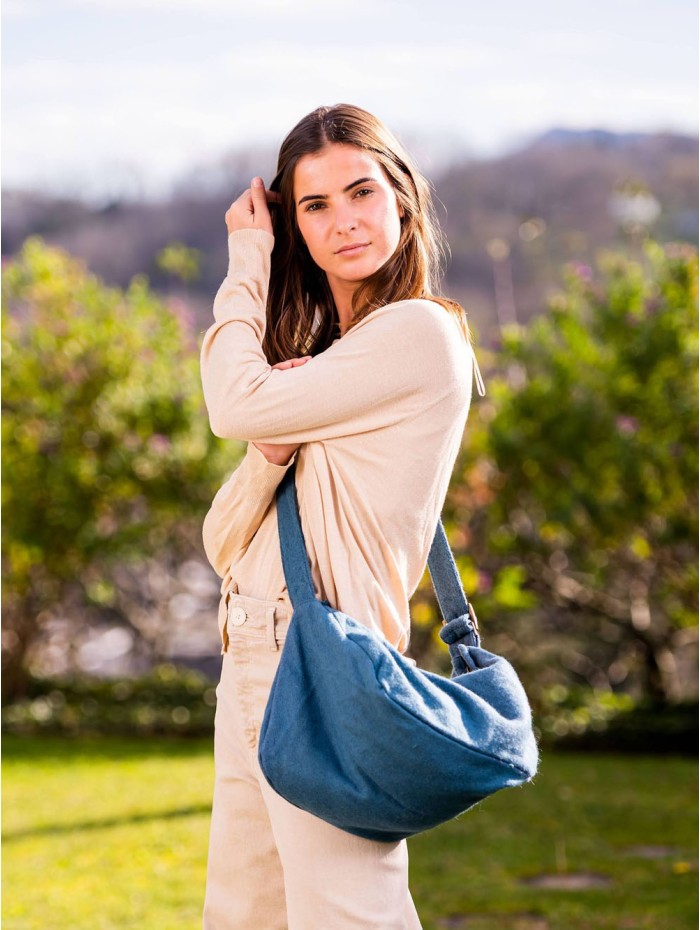 Flannel bag-shoulder bag ATU100B2