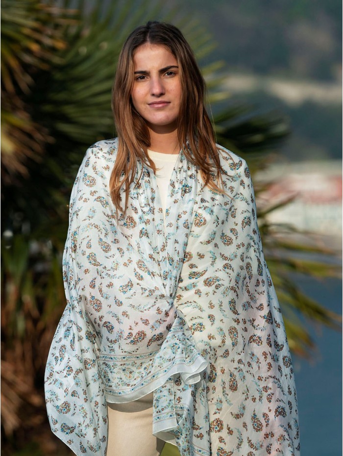 Silk foulard ASK111C