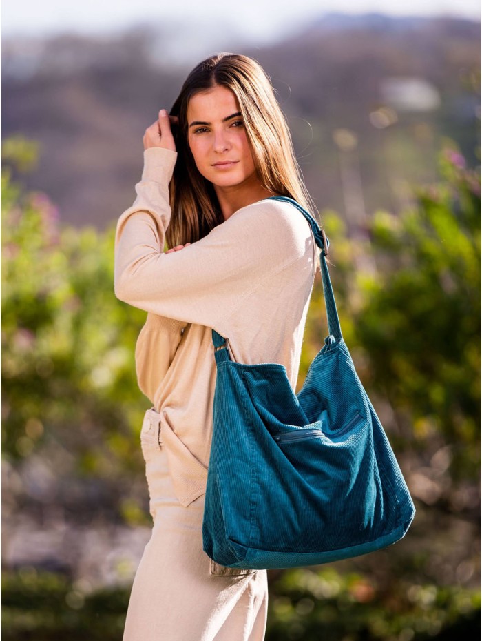 Bolso-bandolera de pana ATU103B1