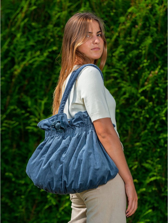 Bolso de pana ATU103B2