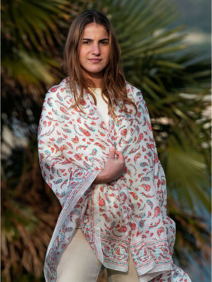 Silk foulard ASK111C
