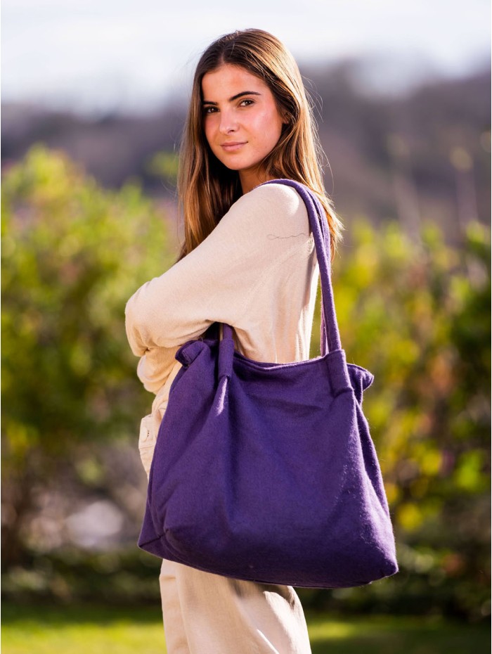 Flannel bag ATU100B1