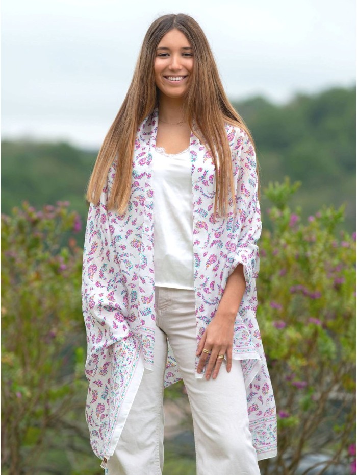 Silk foulard ASK111C