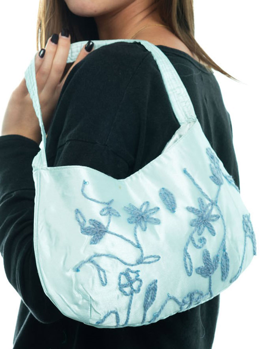 Sac en organdi de soie SEDA06B