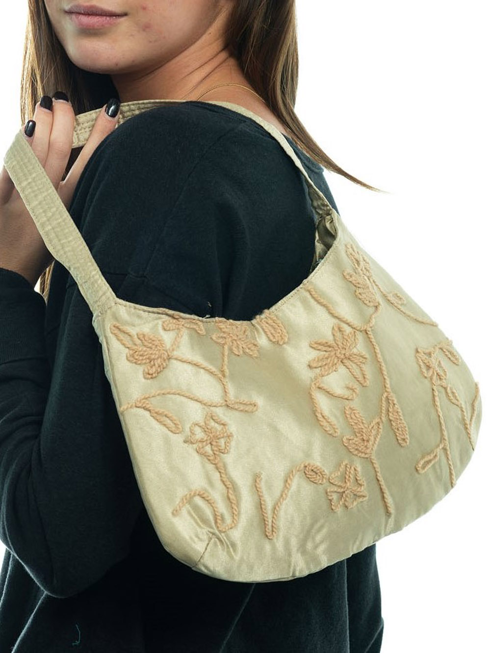 Sac en organdi de soie SEDA06B
