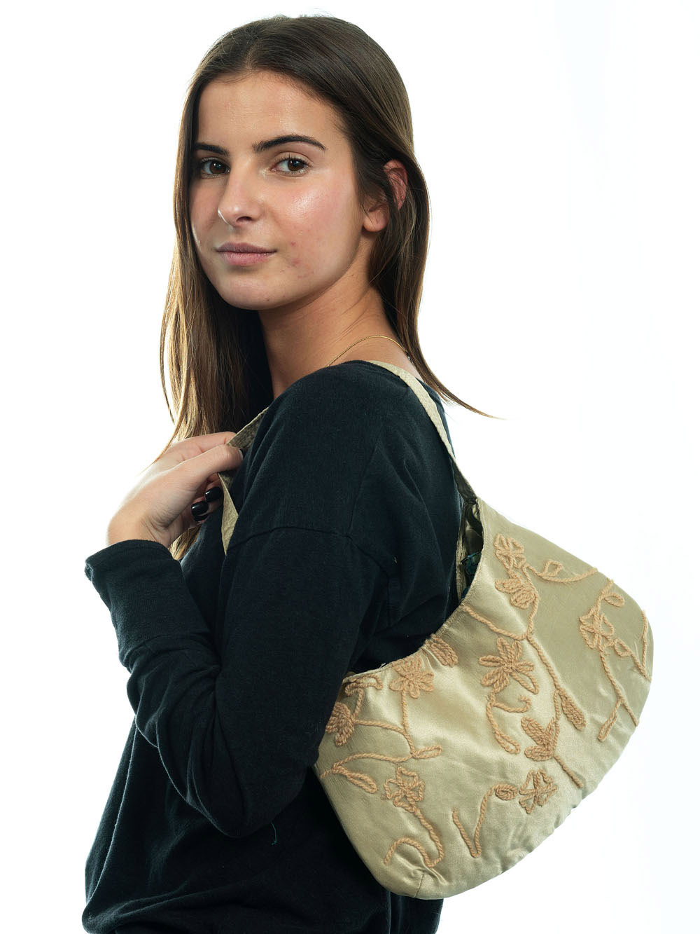 Sac en organdi de soie SEDA06B