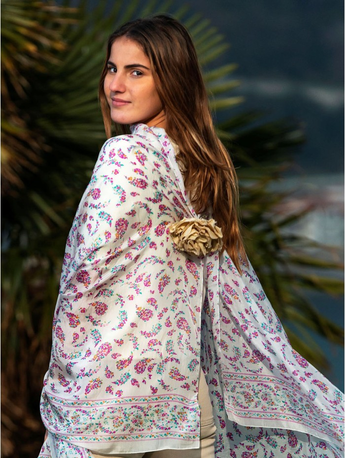 Silk foulard ASK111C