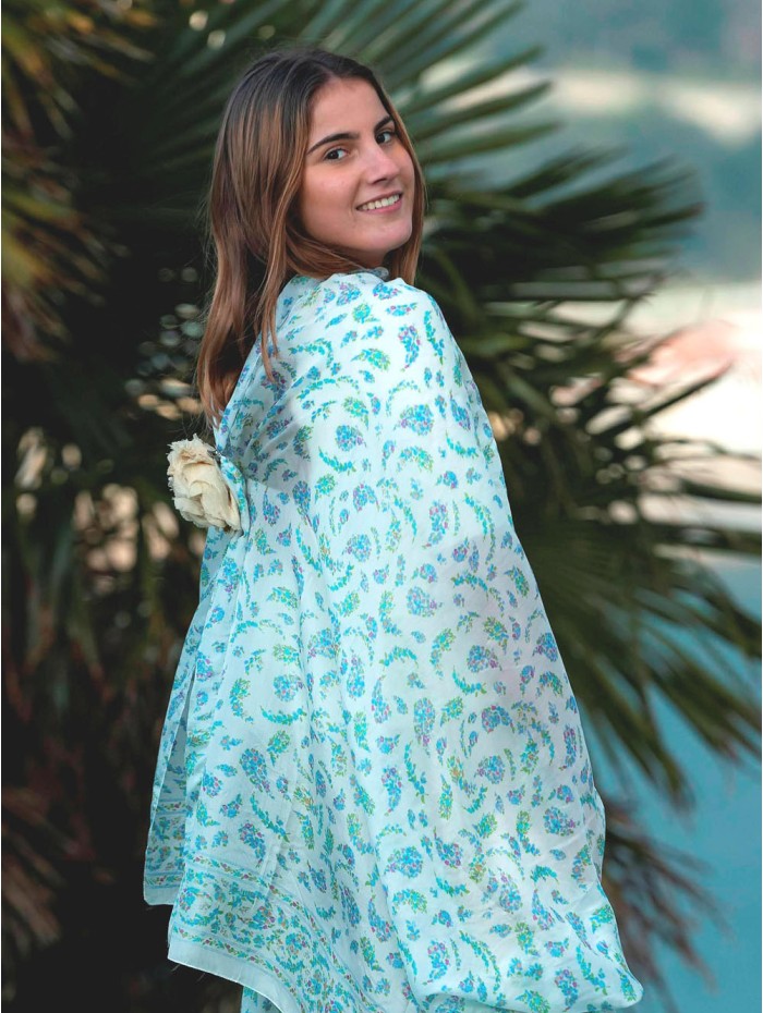 Silk foulard ASK111C