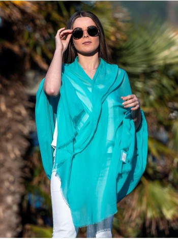 Foulard uni coton ACTBANGEL