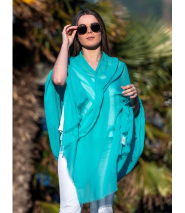 Foulard uni coton ACTBANGEL