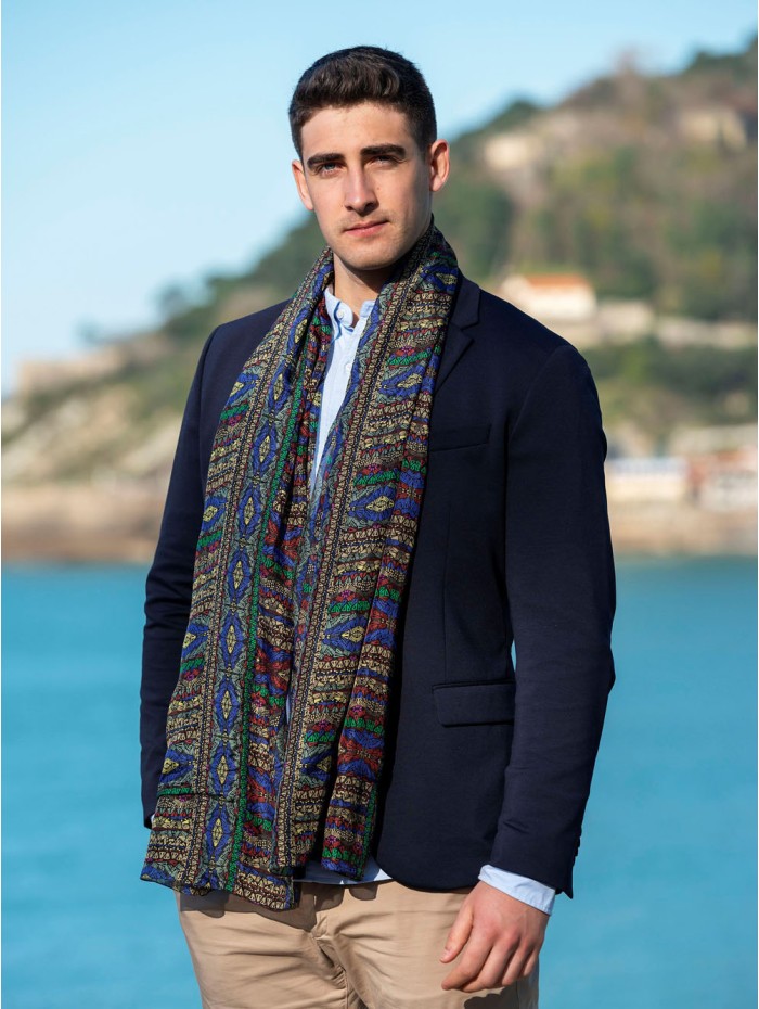 Silk foulard ASK121C