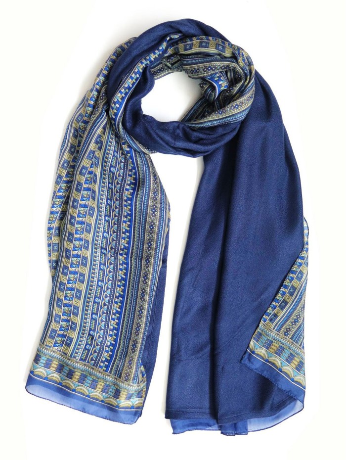 Foulard double en soie ASK123CDB