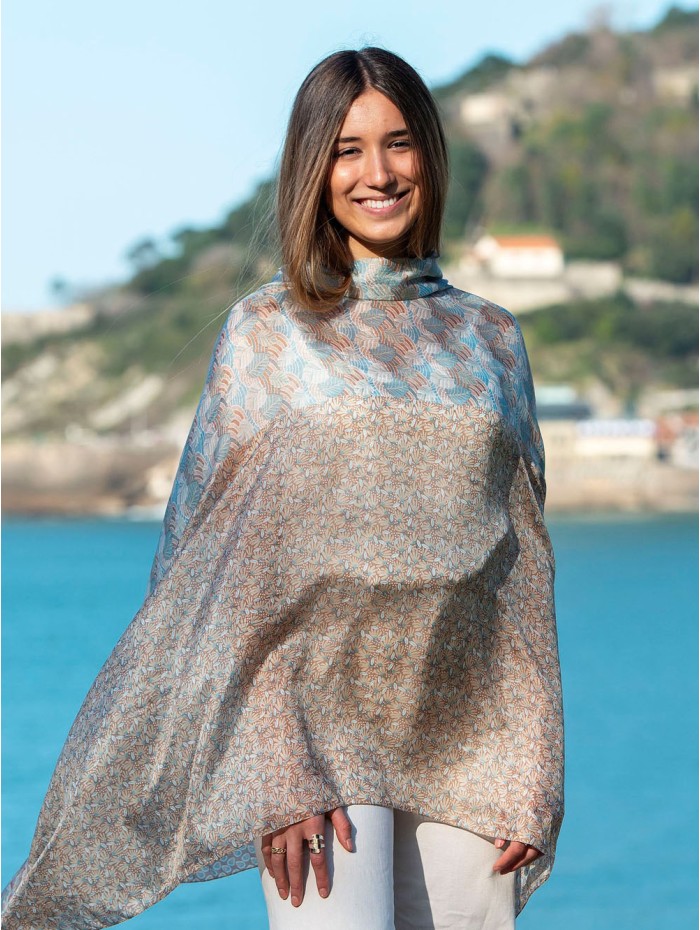 Foulard en soie ASK14C