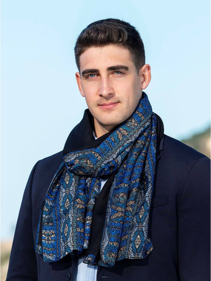 Silk foulard ASK121C
