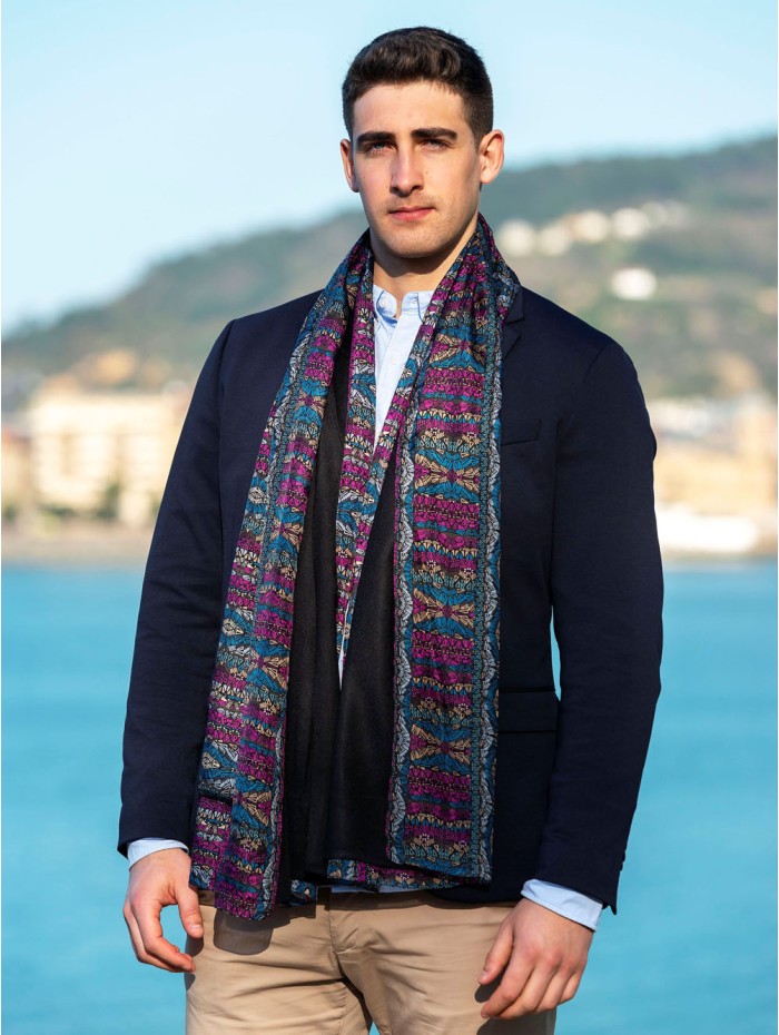 Silk foulard ASK121C